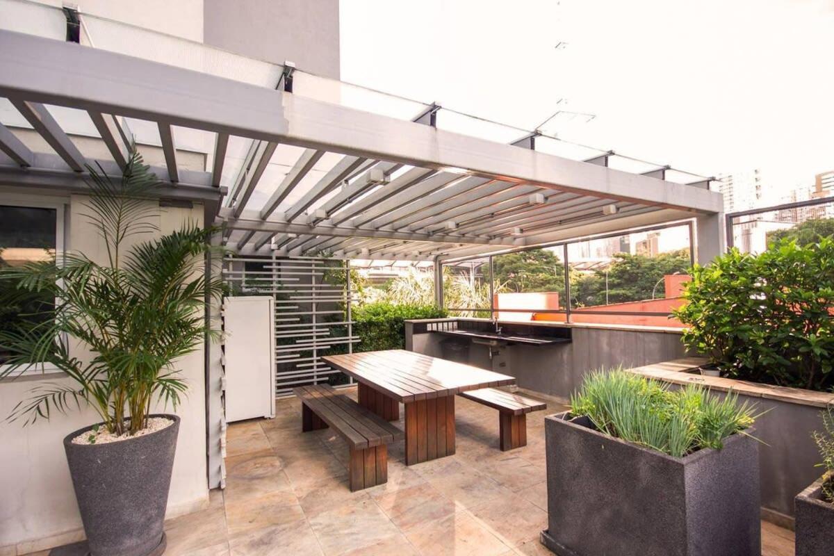 Bhomy Paulista Moderno Ao Lado Da Paulista Bp36 Apartment Sao Paulo Exterior photo